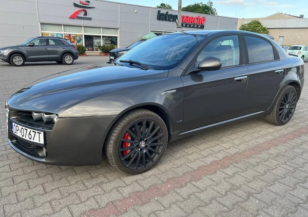 Alfa Romeo 159 cena 16000 przebieg: 255000, rok produkcji 2006 z Żary małe 254